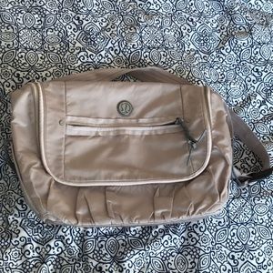 Lululemon Moto Messenger Bag